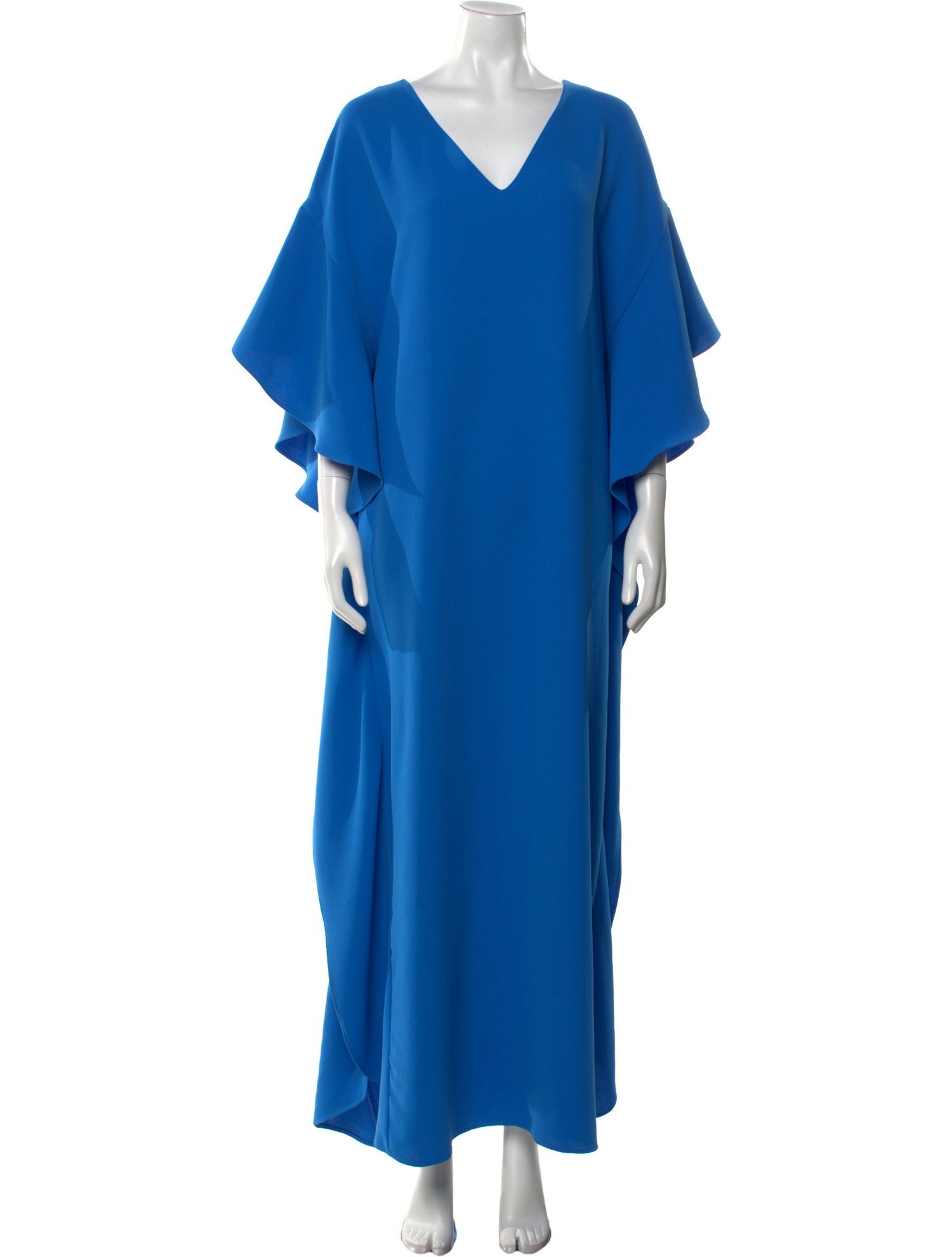 CH Carolina Herrera V-Neck Long Dress w/ Tags