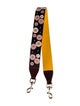 CH Carolina Herrera leather patterned bag strap