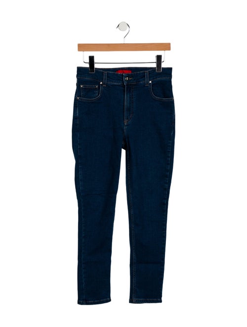 CH Carolina Herrera Mid-Rise Skinny Leg Jeans