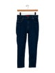 CH Carolina Herrera Mid-Rise Skinny Leg Jeans