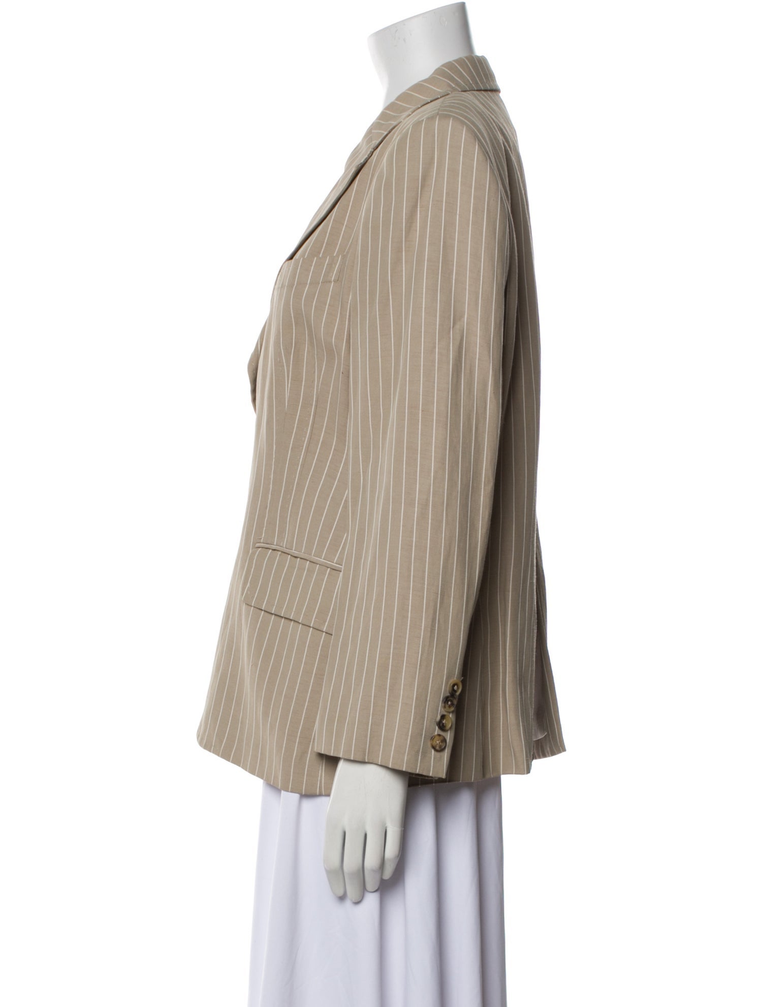 CH Carolina Herrera Striped Blazer