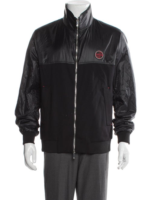 CH Carolina Herrera Graphic Print Windbreaker