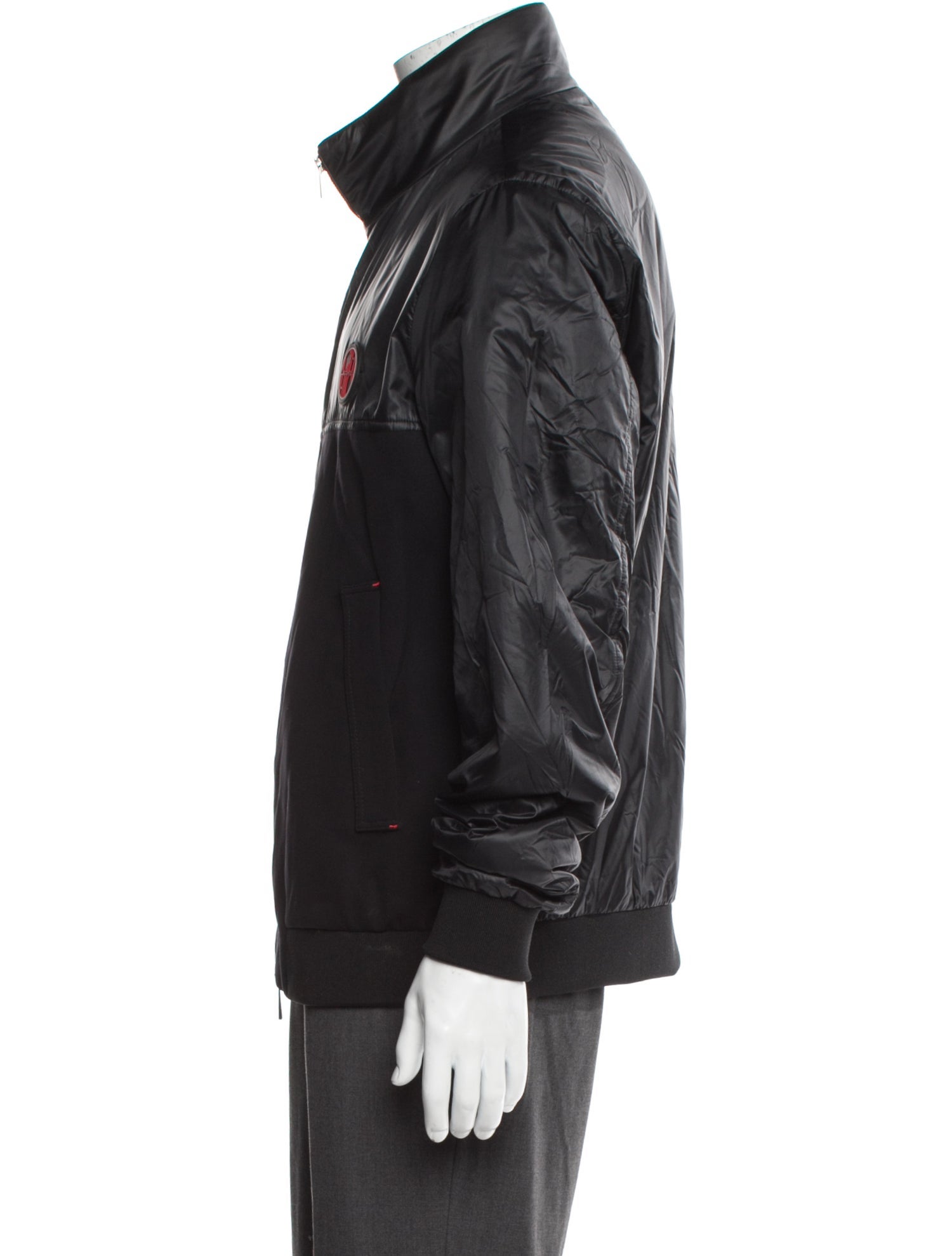 CH Carolina Herrera Graphic Print Windbreaker