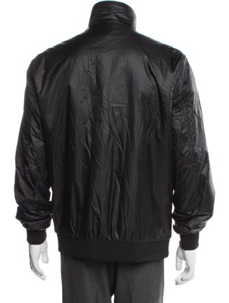 CH Carolina Herrera Graphic Print Windbreaker