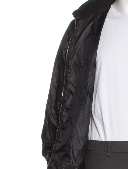 CH Carolina Herrera Graphic Print Windbreaker