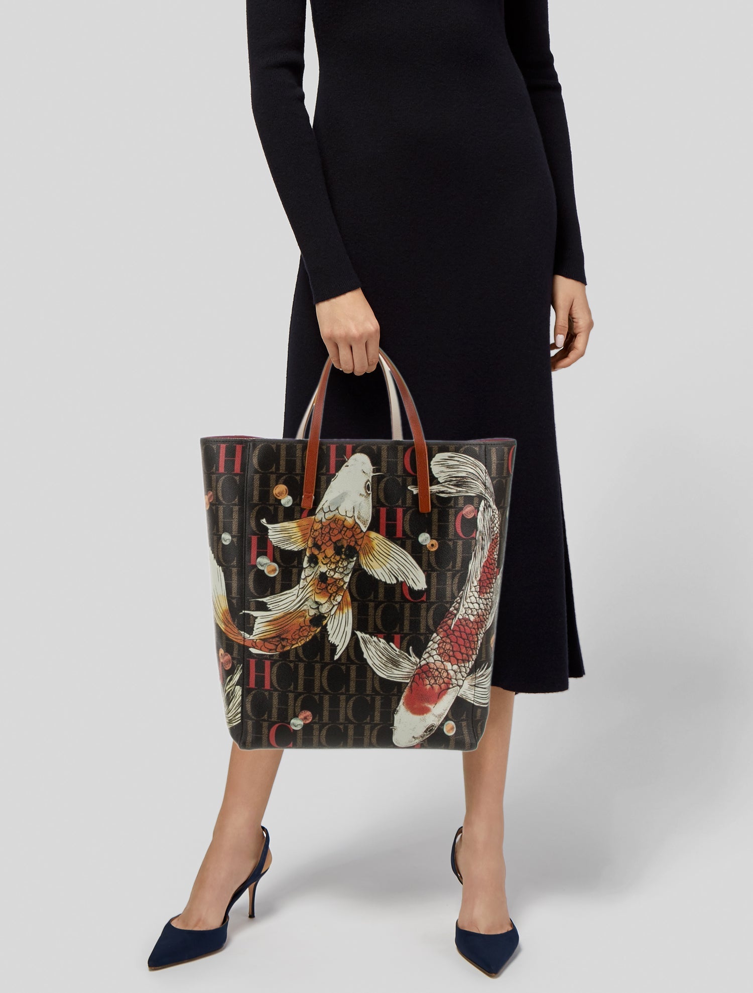 CH Carolina Herrera Tote