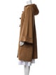 CH Carolina Herrera Wool Coat