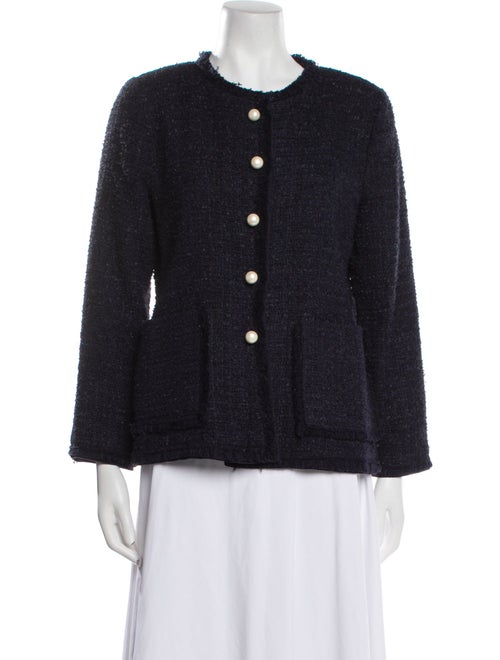 CH Carolina Herrera Virgin Wool Evening Jacket