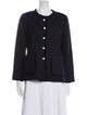 CH Carolina Herrera Virgin Wool Evening Jacket