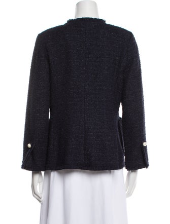 CH Carolina Herrera Virgin Wool Evening Jacket