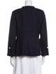 CH Carolina Herrera Virgin Wool Evening Jacket