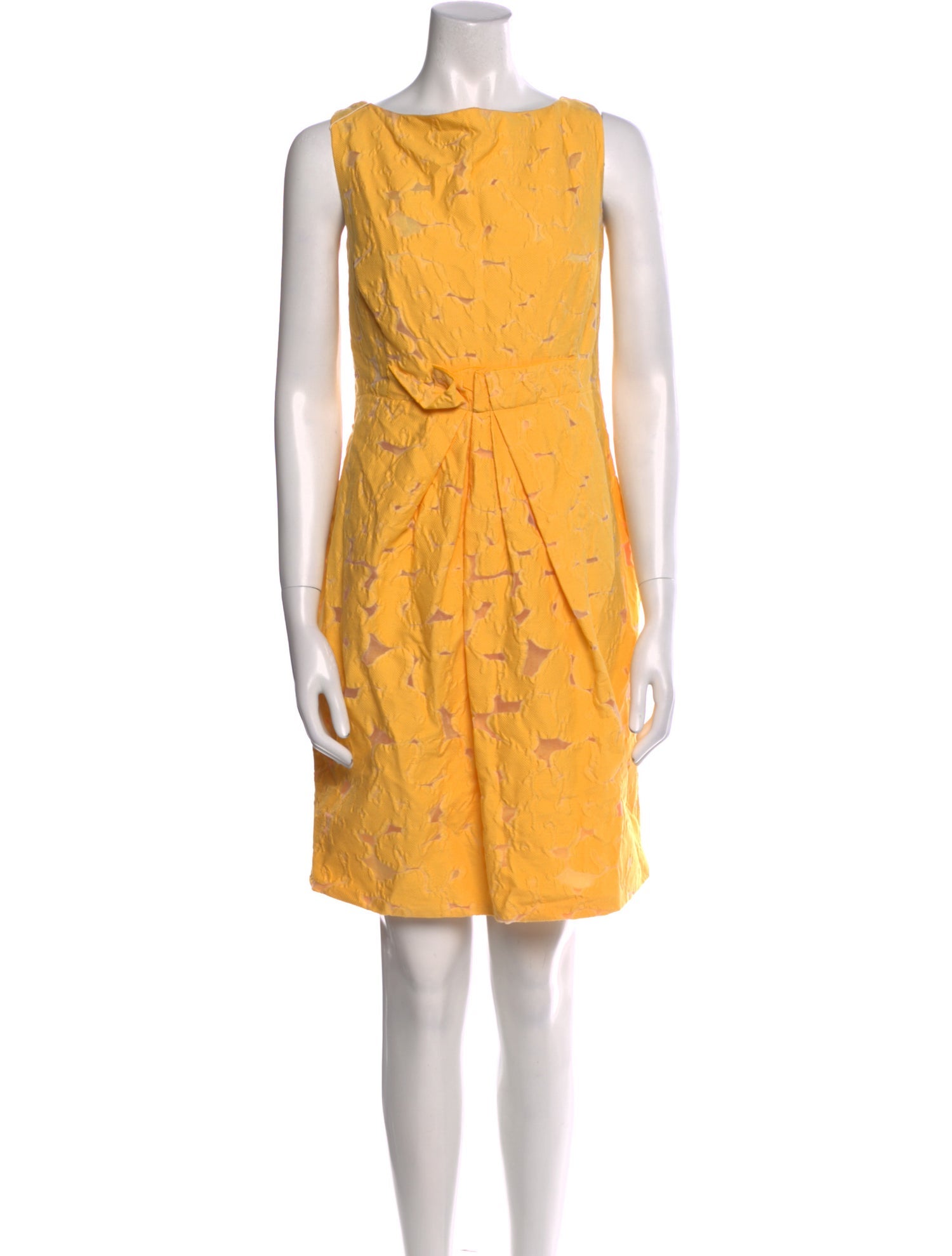 CH Carolina Herrera Printed Mini Dress