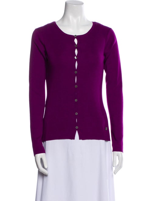 CH Carolina Herrera Silk Evening Jacket