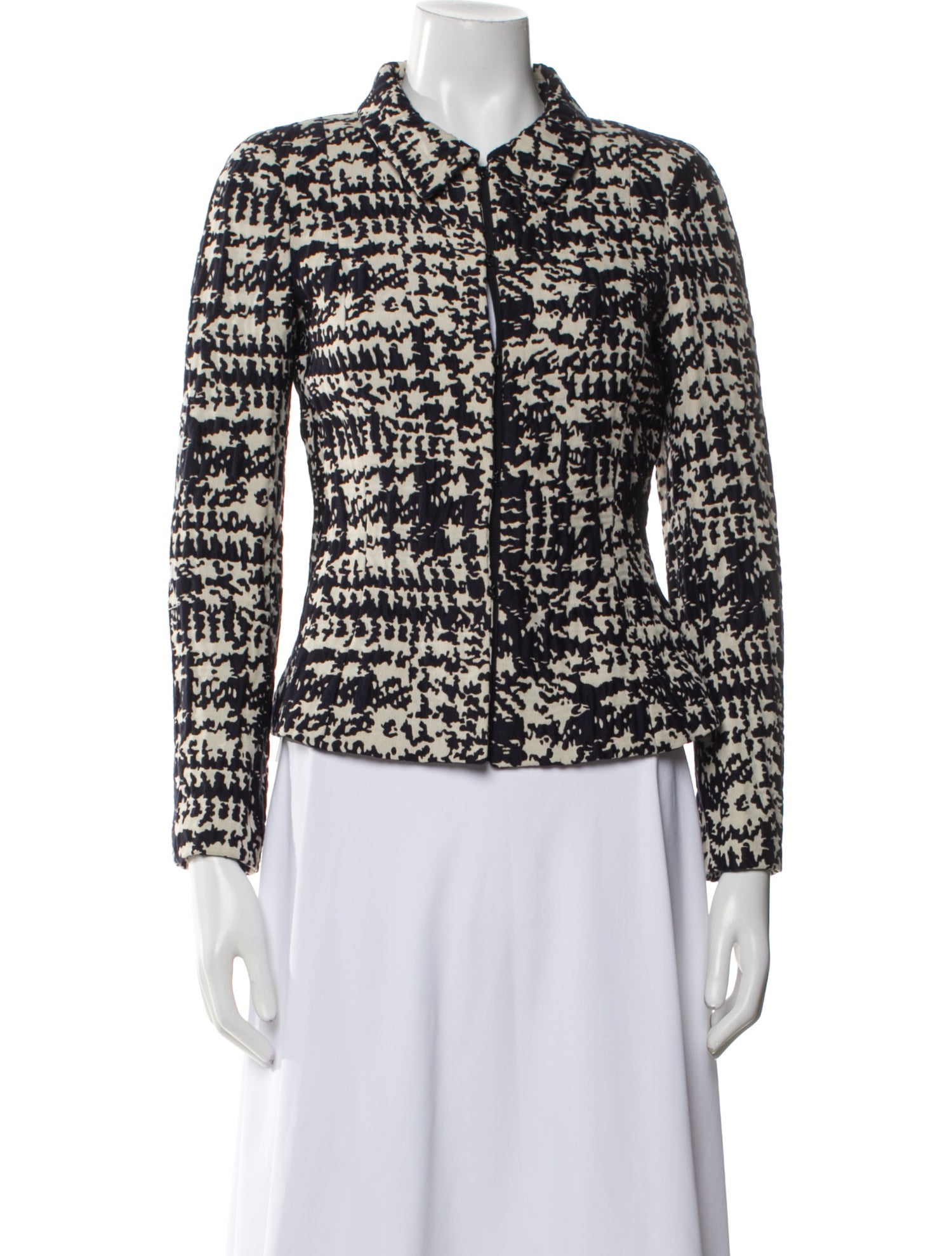 CH Carolina Herrera Printed Jacket