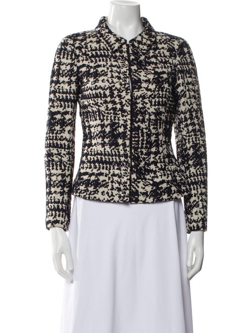 CH Carolina Herrera Printed Jacket