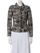 CH Carolina Herrera Printed Jacket