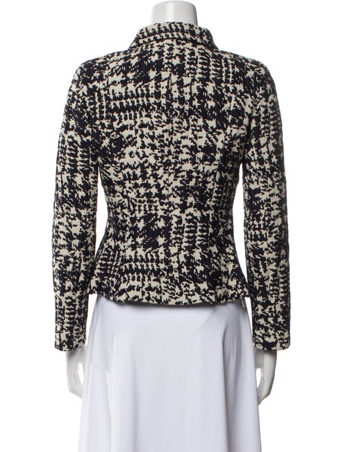 CH Carolina Herrera Printed Jacket