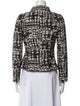 CH Carolina Herrera Printed Jacket