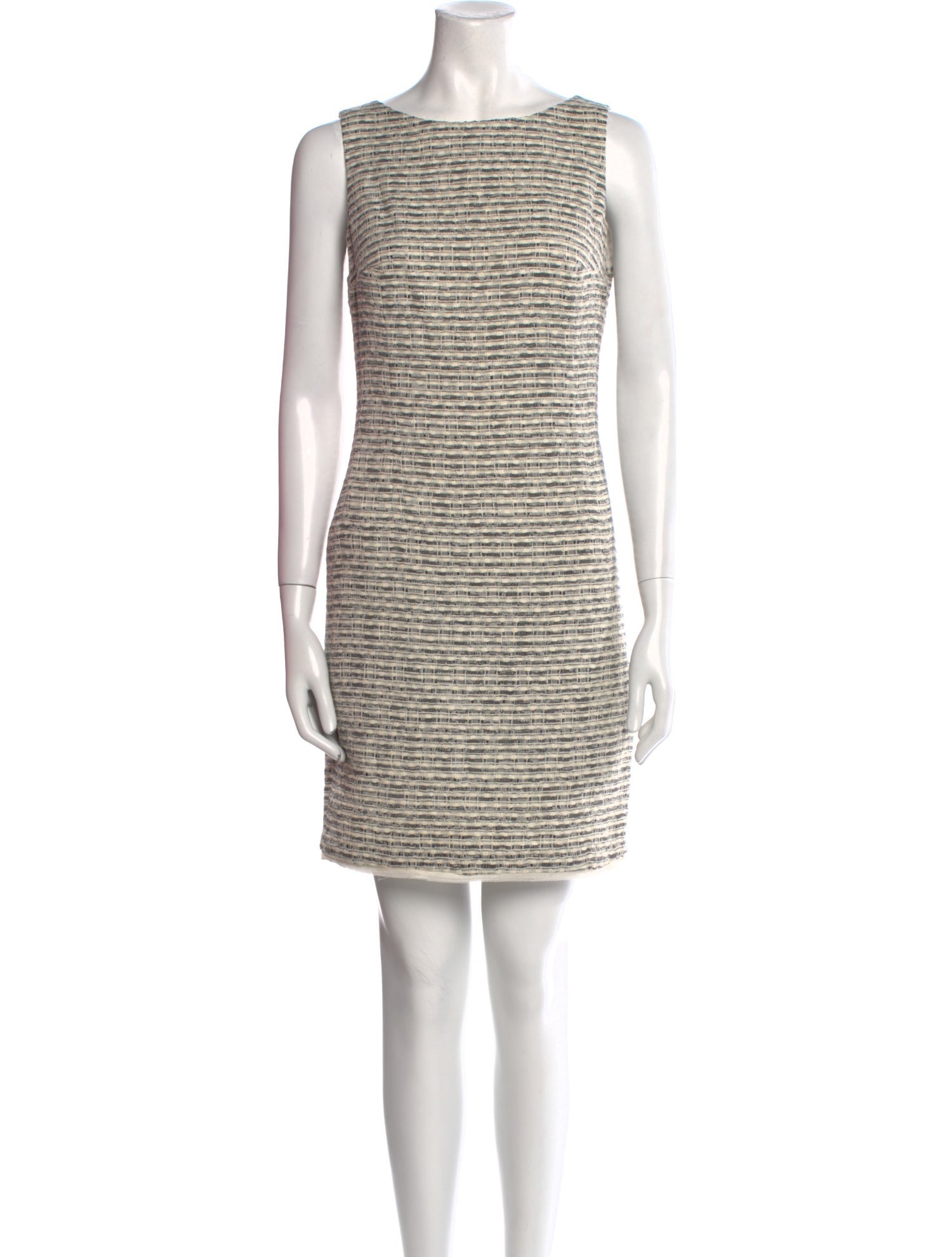 CH Carolina Herrera Striped Mini Dress