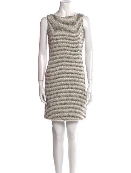 CH Carolina Herrera Striped Mini Dress