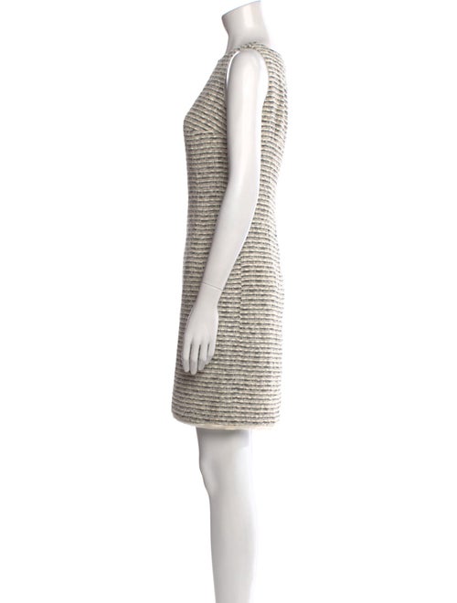 CH Carolina Herrera Striped Mini Dress