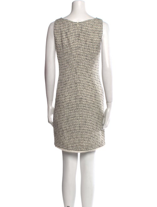 CH Carolina Herrera Striped Mini Dress