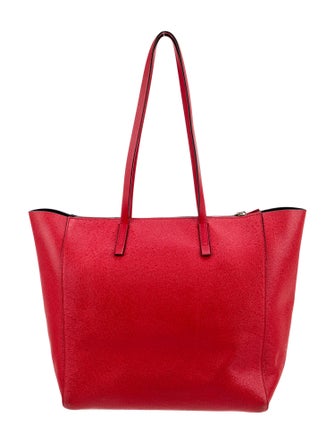 CH Carolina Herrera Leather Tote