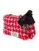CH Carolina Herrera Tweed Shoulder Bag