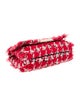 CH Carolina Herrera Tweed Shoulder Bag