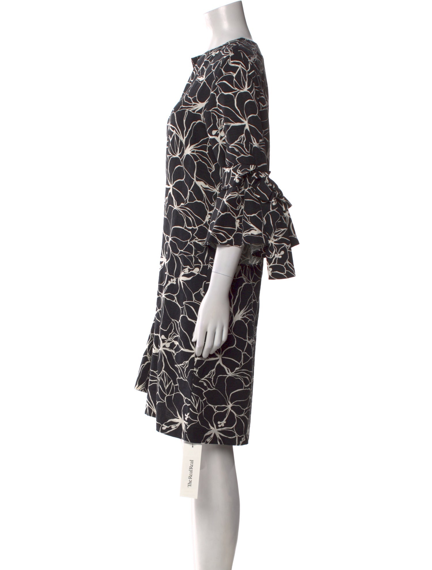 CH Carolina Herrera Silk Mini Dress