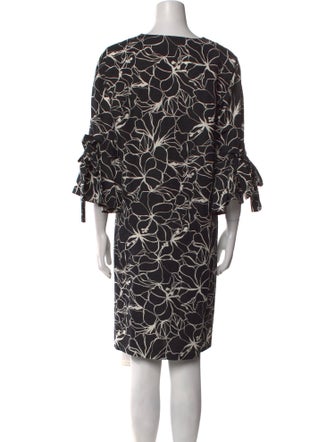 CH Carolina Herrera Silk Mini Dress