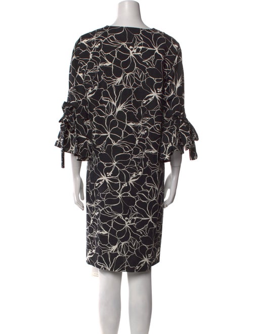 CH Carolina Herrera Silk Mini Dress