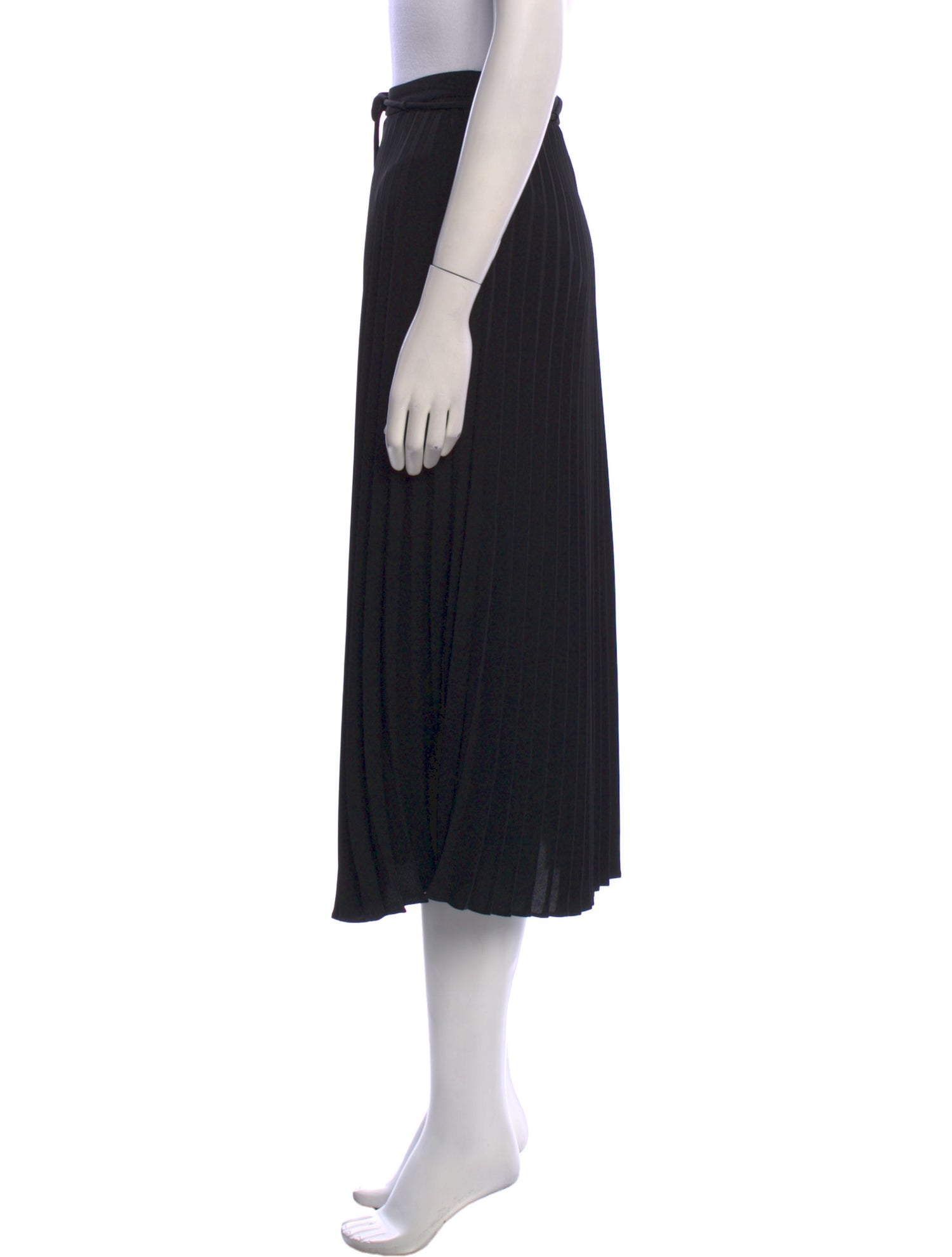 CH Carolina Herrera Bow Accents Midi Length Skirt