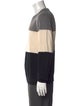 CH Carolina Herrera Wool Colorblock Pattern Pullover