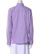 CH Carolina Herrera Long Sleeve Button-Up Top