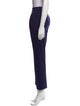 CH Carolina Herrera Virgin Wool Straight Leg Pants