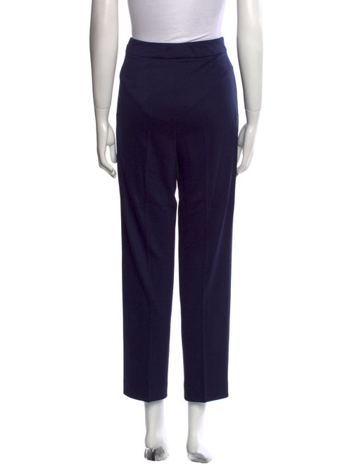 CH Carolina Herrera Virgin Wool Straight Leg Pants