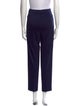 CH Carolina Herrera Virgin Wool Straight Leg Pants