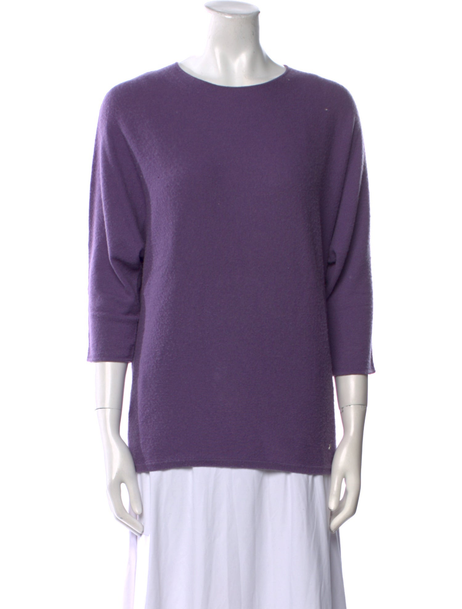 CH Carolina Herrera Wool Scoop Neck Sweater