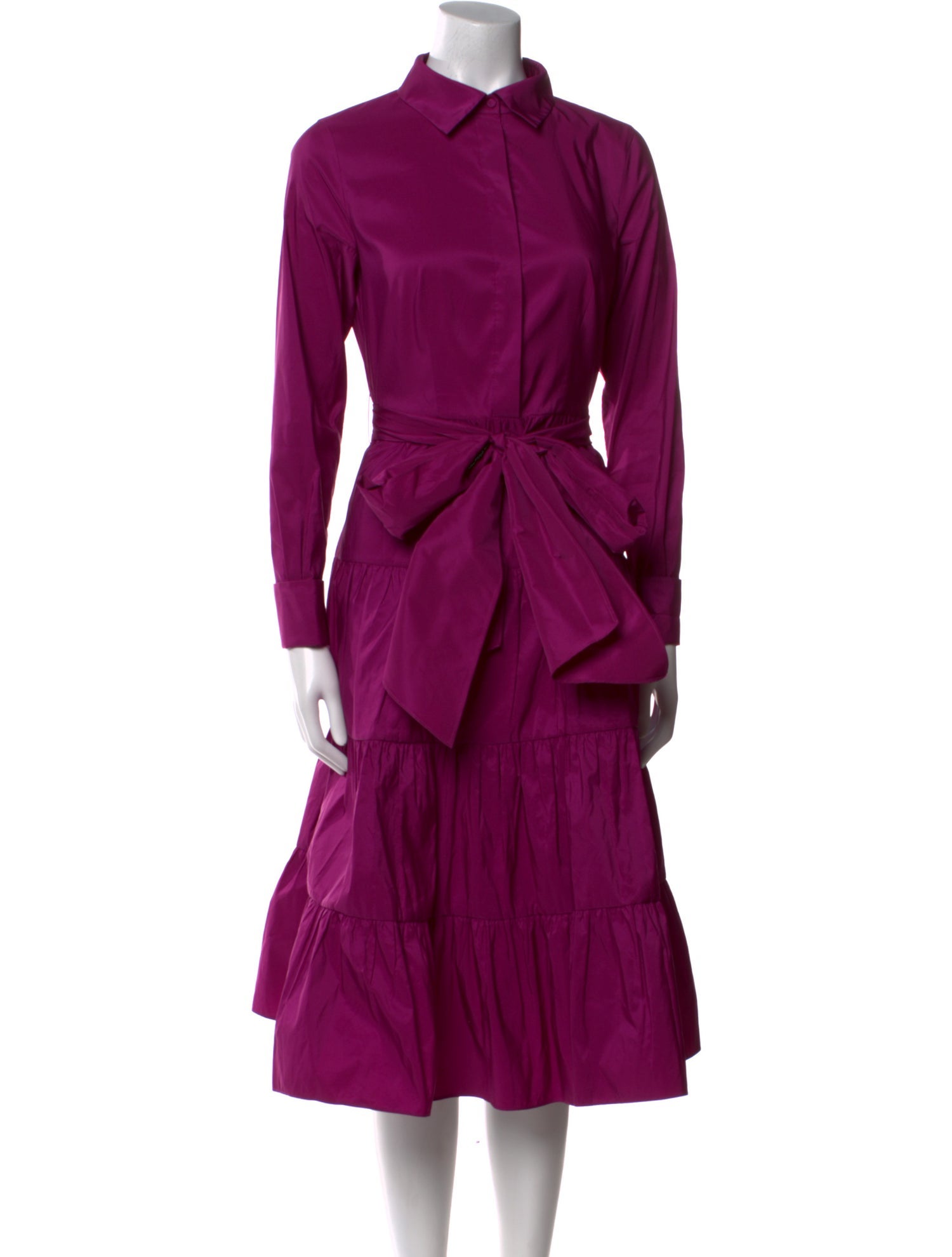 CH Carolina Herrera Midi Length Dress