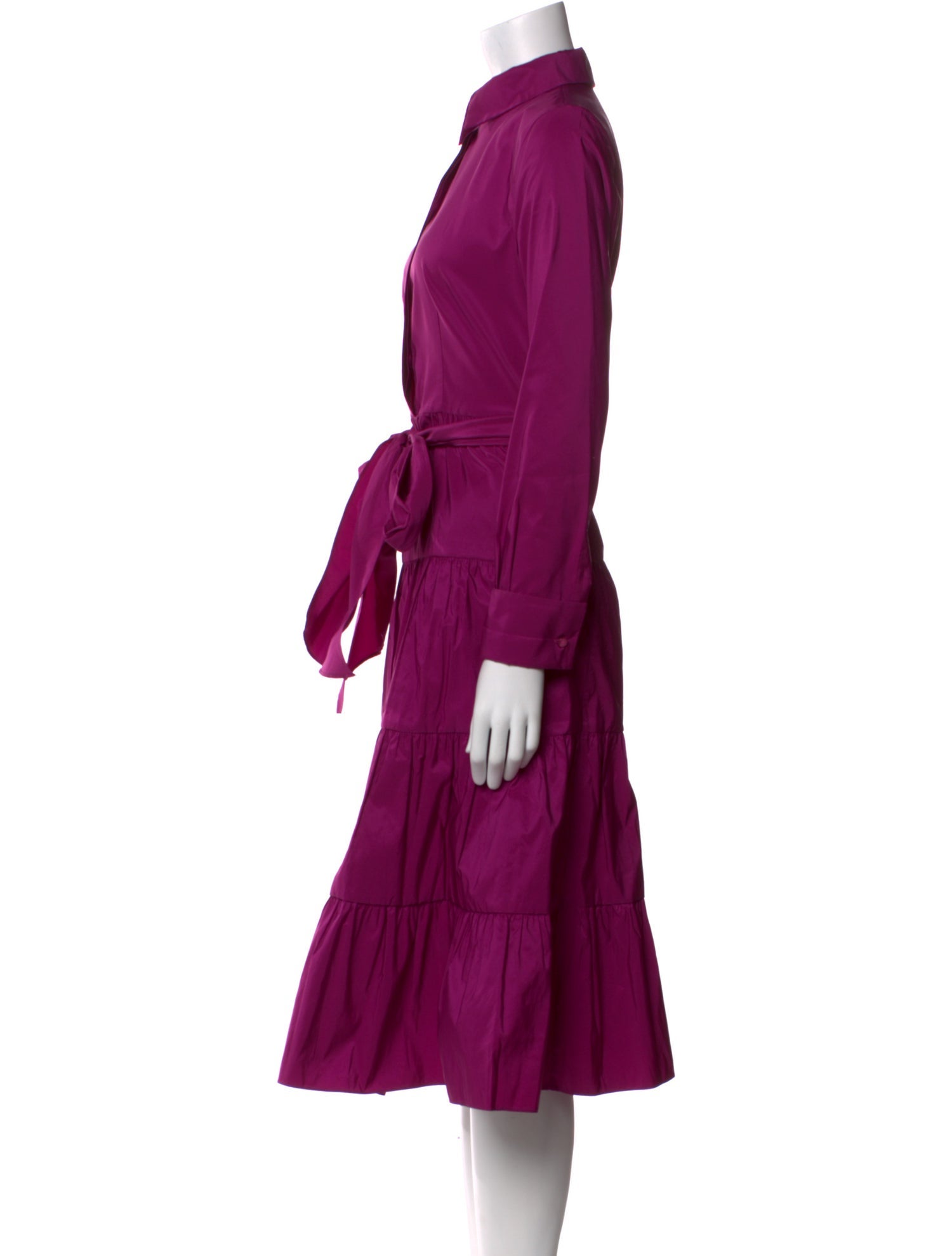 CH Carolina Herrera Midi Length Dress