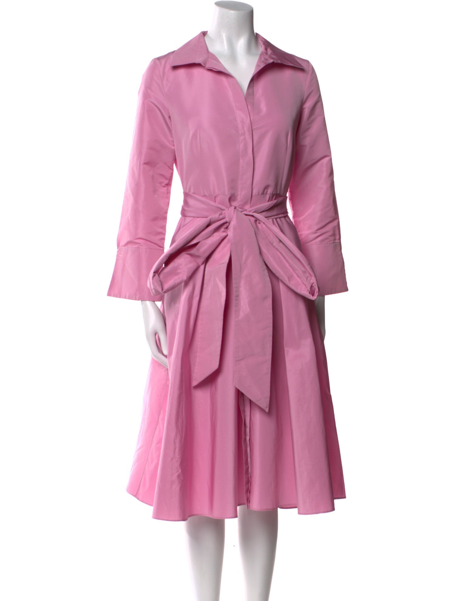 CH Carolina Herrera Midi Length Dress