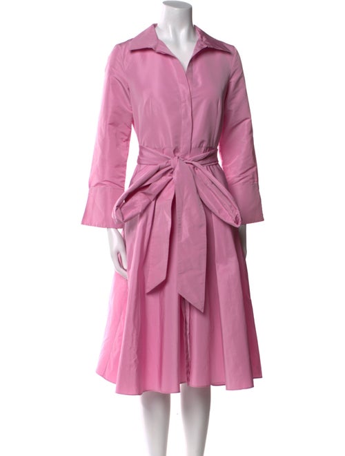 CH Carolina Herrera Midi Length Dress