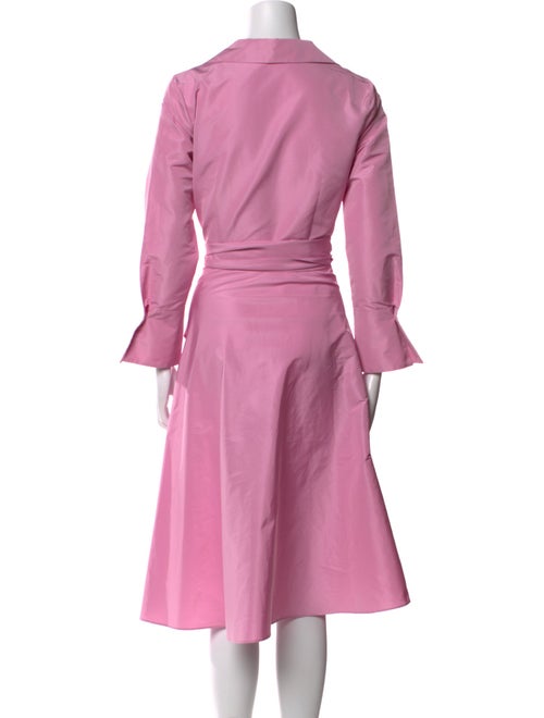 CH Carolina Herrera Midi Length Dress