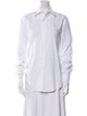 CH Carolina Herrera Long Sleeve Button-Up Top