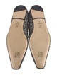 CH Carolina Herrera Tweed Tweed Pattern Mary Jane Flats