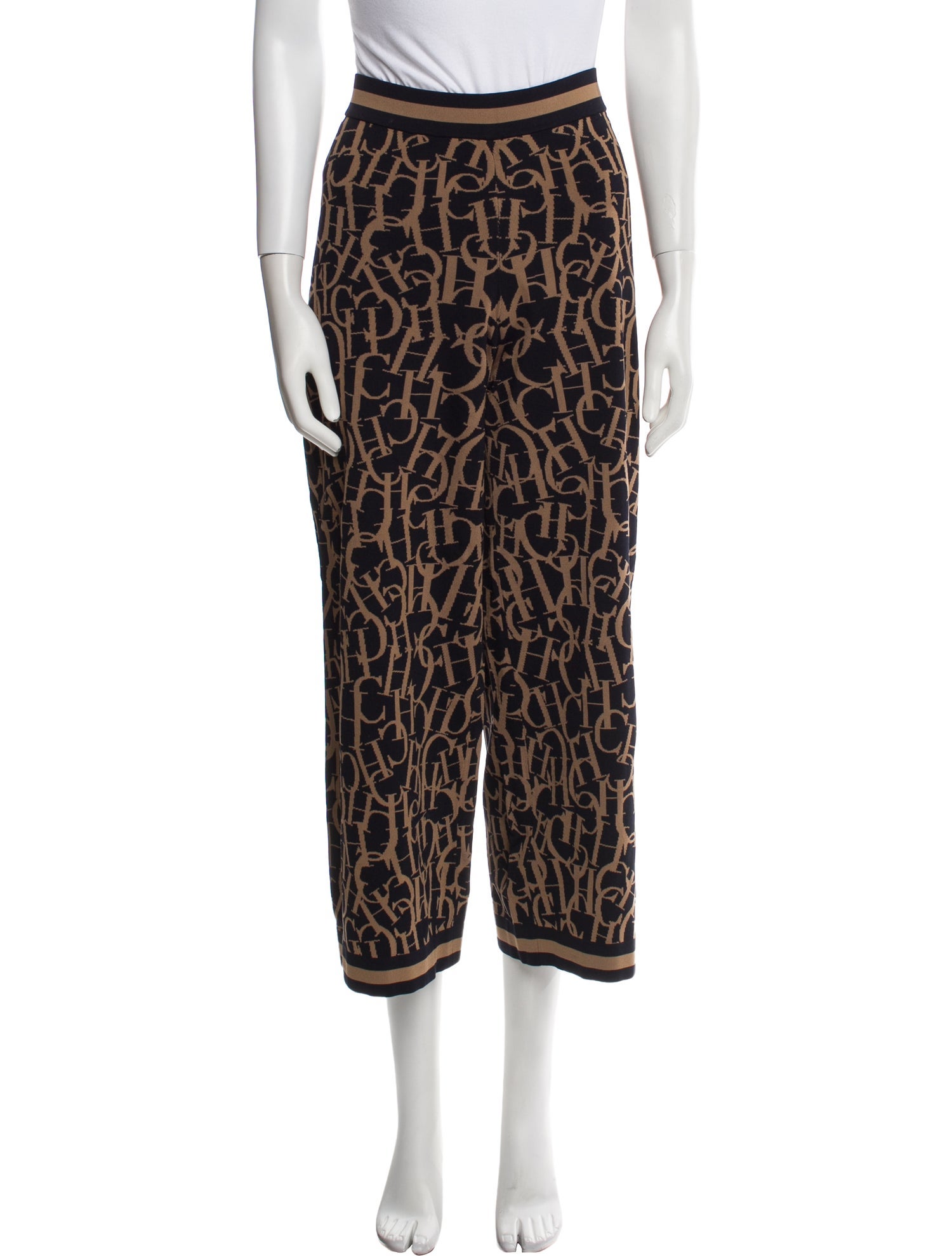 CH Carolina Herrera Printed Sweatpants