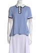 CH Carolina Herrera Short Sleeve Polo