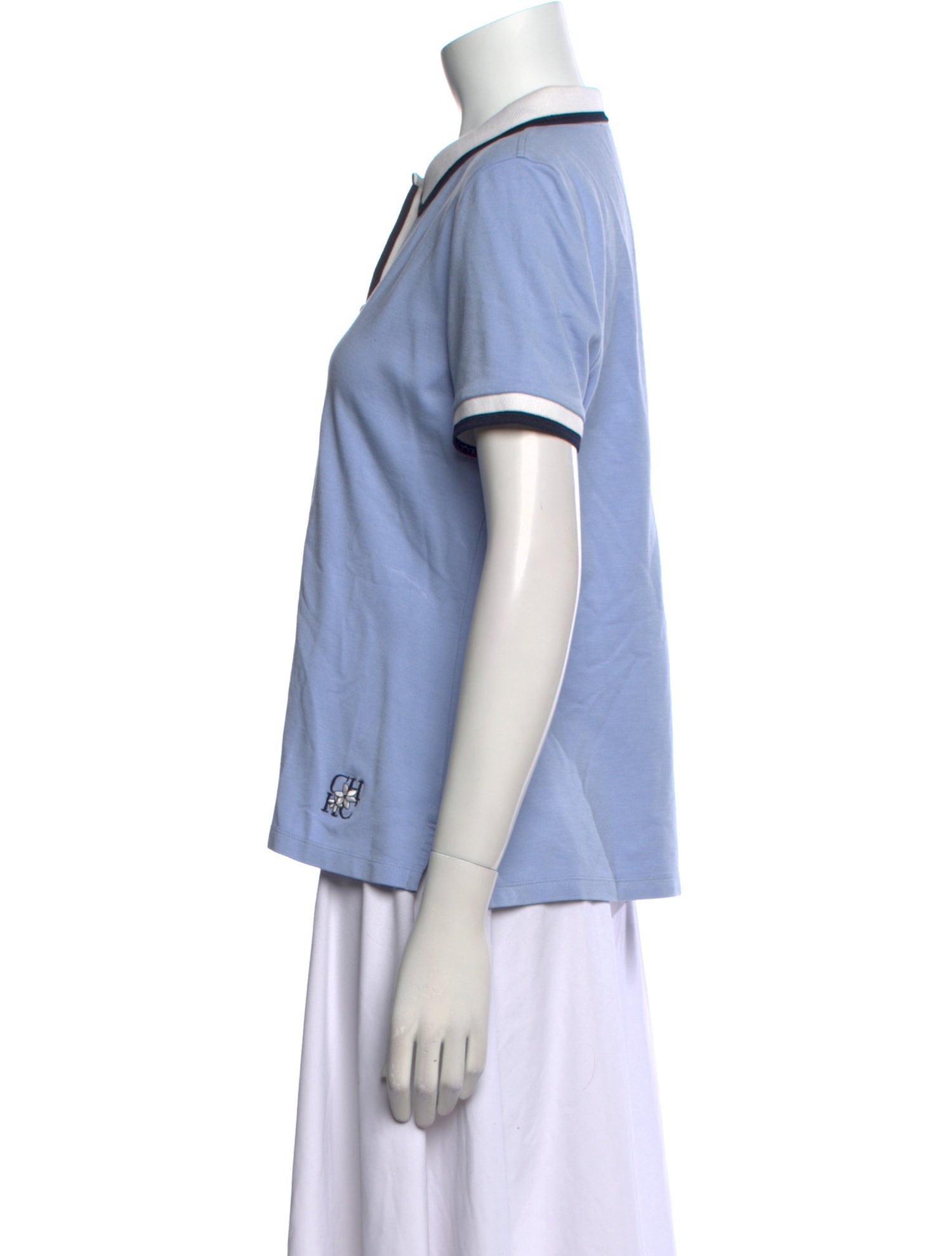 CH Carolina Herrera Short Sleeve Polo