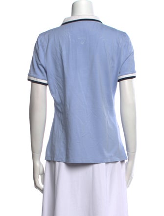 CH Carolina Herrera Short Sleeve Polo